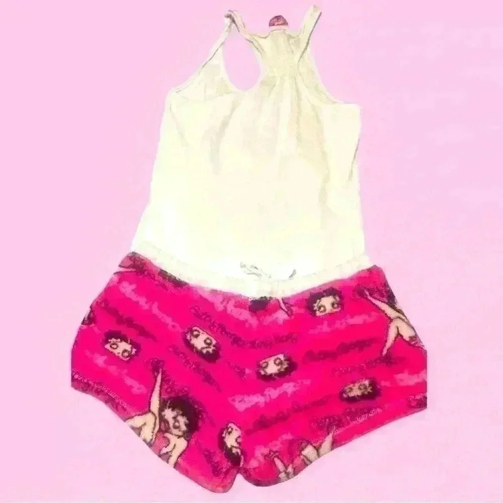 Betty Boop Vintage PJ Set